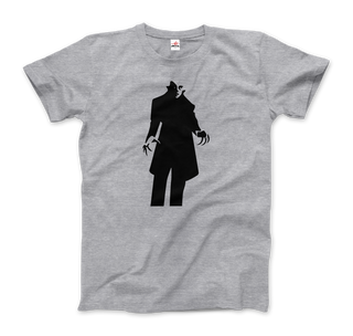 Nosferatu - 20s Sci-Fi Horror Movie Minimalist T-Shirt-0