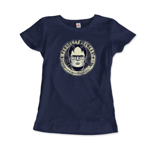 Perfectenschlag - Schrute's Perfection Distressed T-Shirt-10