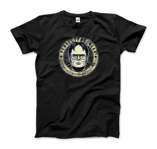 Perfectenschlag - Schrute's Perfection Distressed T-Shirt-5