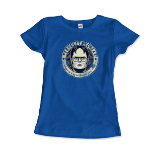 Perfectenschlag - Schrute's Perfection Distressed T-Shirt-14