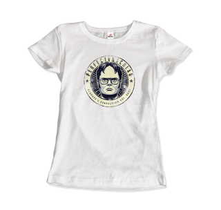 Perfectenschlag - Schrute's Perfection Distressed T-Shirt-8