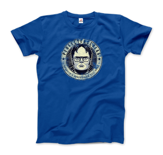 Perfectenschlag - Schrute's Perfection Distressed T-Shirt-13