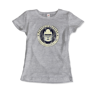 Perfectenschlag - Schrute's Perfection Distressed T-Shirt-4