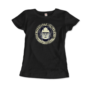 Perfectenschlag - Schrute's Perfection Distressed T-Shirt-6
