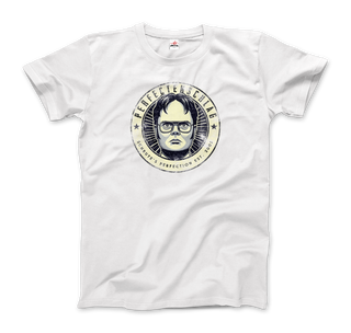 Perfectenschlag - Schrute's Perfection Distressed T-Shirt-7