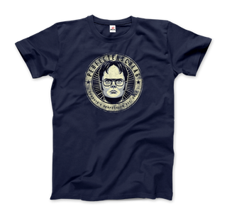 Perfectenschlag - Schrute's Perfection Distressed T-Shirt-9