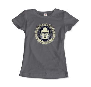 Perfectenschlag - Schrute's Perfection Distressed T-Shirt-12