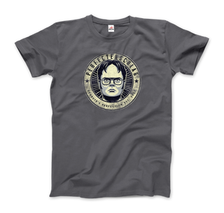 Perfectenschlag - Schrute's Perfection Distressed T-Shirt-11