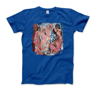 Picasso - Les Demoiselles d'Avignon, 1907 Artwork T-Shirt-3