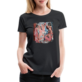 Picasso - Les Demoiselles d'Avignon, 1907 Artwork T-Shirt-18
