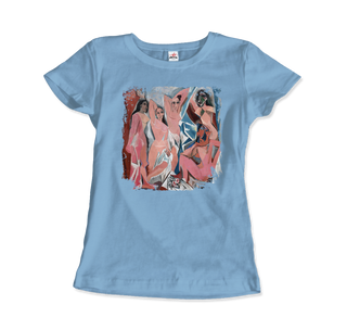 Picasso - Les Demoiselles d'Avignon, 1907 Artwork T-Shirt-12