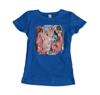 Picasso - Les Demoiselles d'Avignon, 1907 Artwork T-Shirt-9