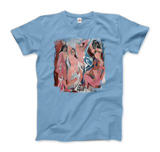 Picasso - Les Demoiselles d'Avignon, 1907 Artwork T-Shirt-7