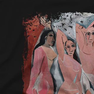 Picasso - Les Demoiselles d'Avignon, 1907 Artwork T-Shirt-16