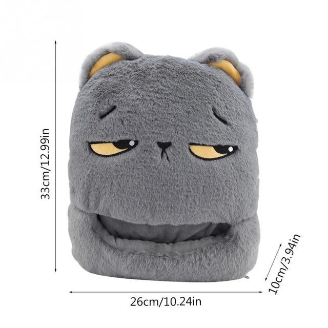 USB Cute Cat Face Feet Warmer - Team Spirit Store USA 