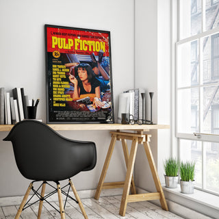 Pulp Fiction Movie Premium Poster - Team Spirit Store USA 