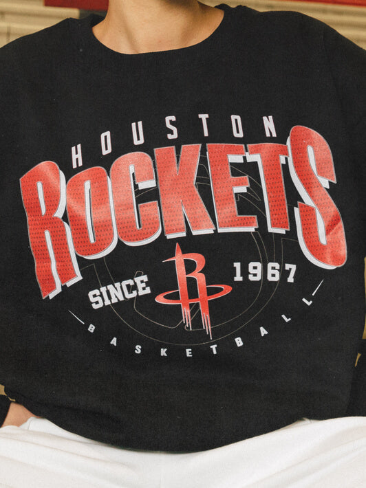 Houston Rockets Crewneck-1
