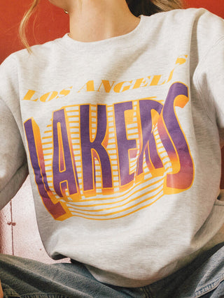 Los Angeles Lakers Crewneck-2
