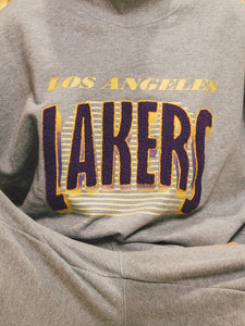 Los Angeles Lakers Mock Neck Top-0