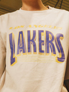 Los Angeles Lakers Oversized Tee-2