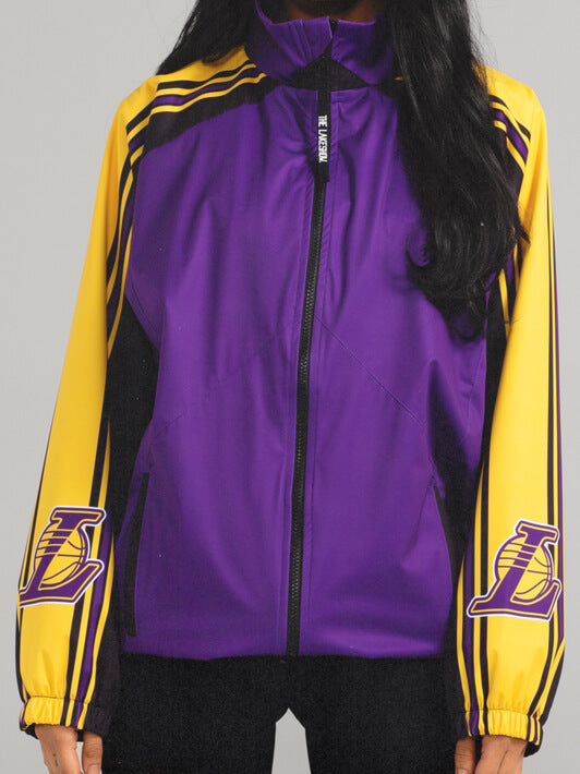 Los Angeles Lakers Team Windbreaker Jacket-2