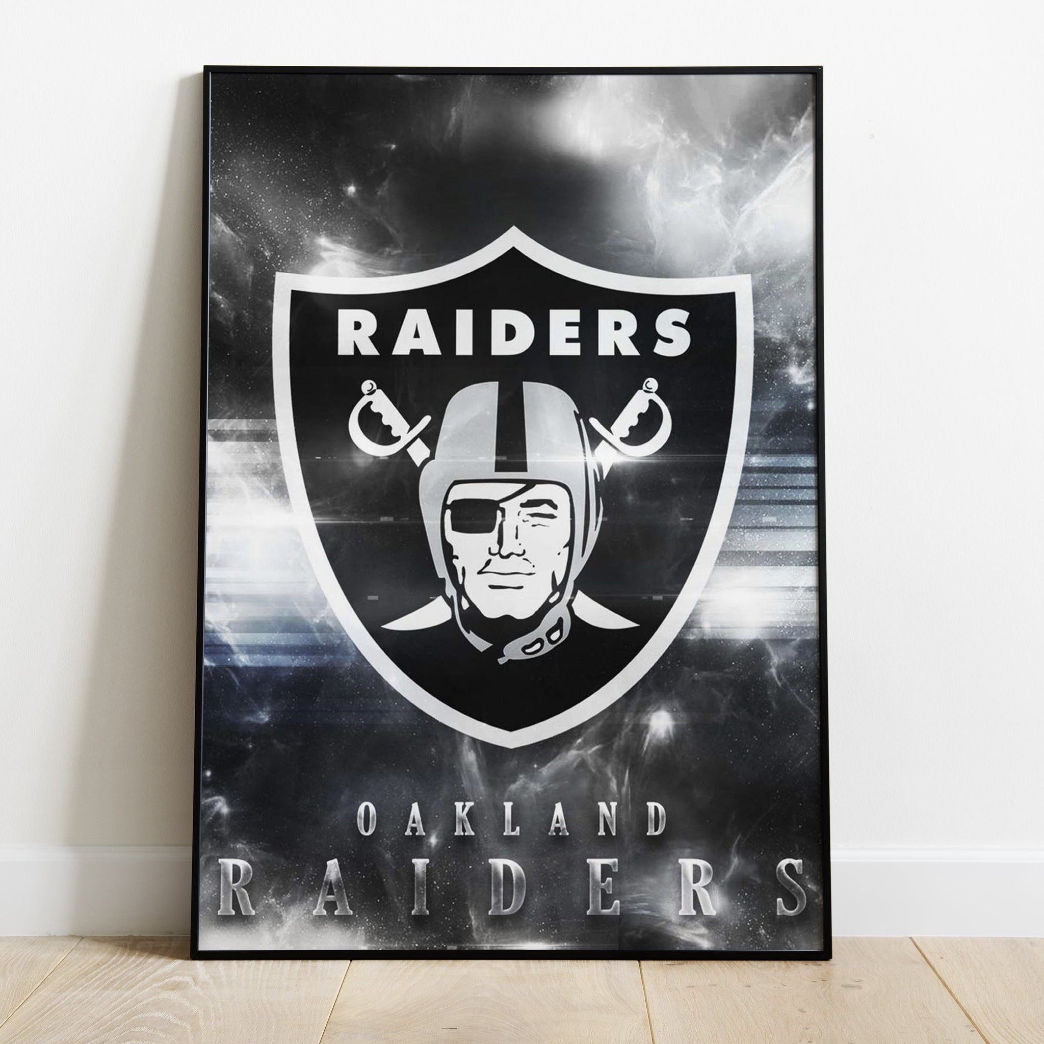 lv raiders poster