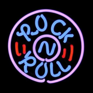 Rock and Roll Sculpture Premium Neon Light - Team Spirit Store USA 
