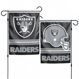 Las Vegas Raiders Flag 12x18 Garden Style 2 Sided - Team Spirit Store USA 