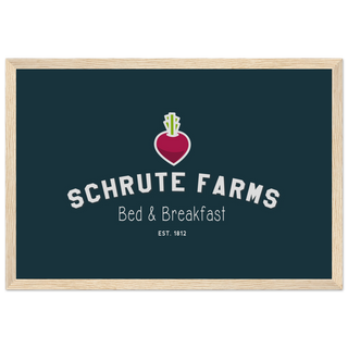 Schrute Farms Bed & Breakfast Poster-5