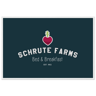 Schrute Farms Bed & Breakfast Poster-13