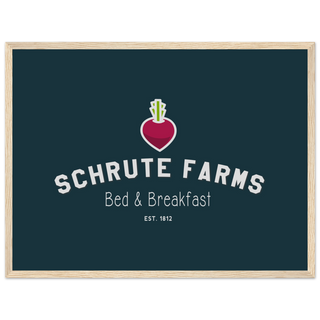 Schrute Farms Bed & Breakfast Poster-7