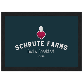Schrute Farms Bed & Breakfast Poster-0