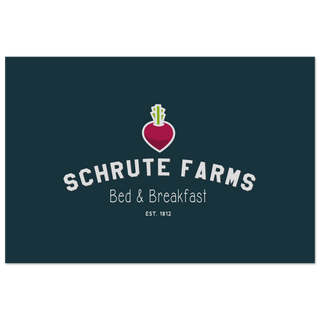 Schrute Farms Bed & Breakfast Poster-2