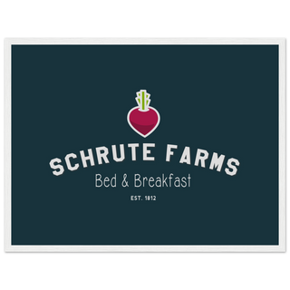 Schrute Farms Bed & Breakfast Poster-12