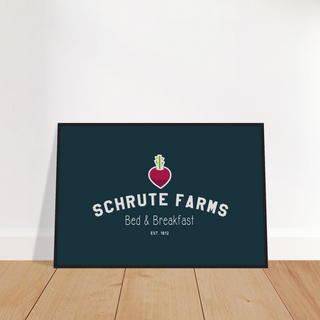 Schrute Farms Bed & Breakfast Poster-1