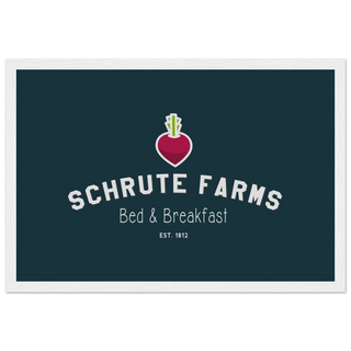 Schrute Farms Bed & Breakfast Poster-11