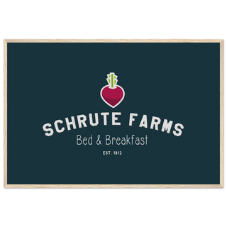 Schrute Farms Bed & Breakfast Poster-9