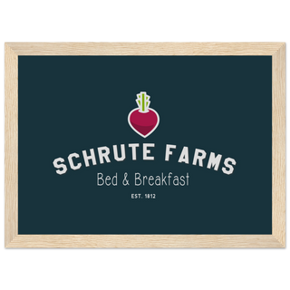 Schrute Farms Bed & Breakfast Poster-3