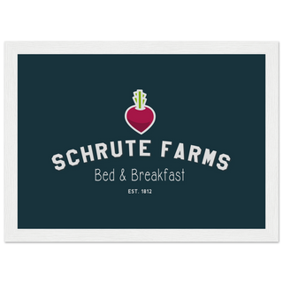 Schrute Farms Bed & Breakfast Poster-10