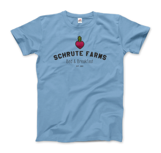 Schrute Farms Bed & Breakfast T-Shirt-8