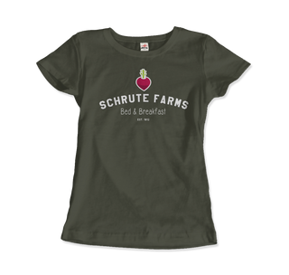 Schrute Farms Bed & Breakfast T-Shirt-3