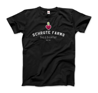 Schrute Farms Bed & Breakfast T-Shirt-12