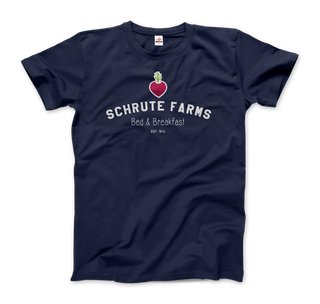 Schrute Farms Bed & Breakfast T-Shirt-10