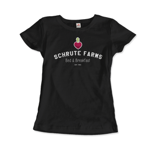 Schrute Farms Bed & Breakfast T-Shirt-13