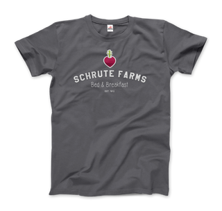 Schrute Farms Bed & Breakfast T-Shirt-6