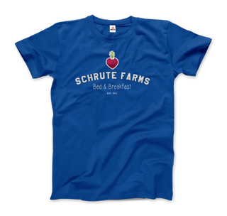 Schrute Farms Bed & Breakfast T-Shirt-14