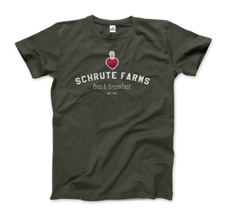 Schrute Farms Bed & Breakfast T-Shirt-2