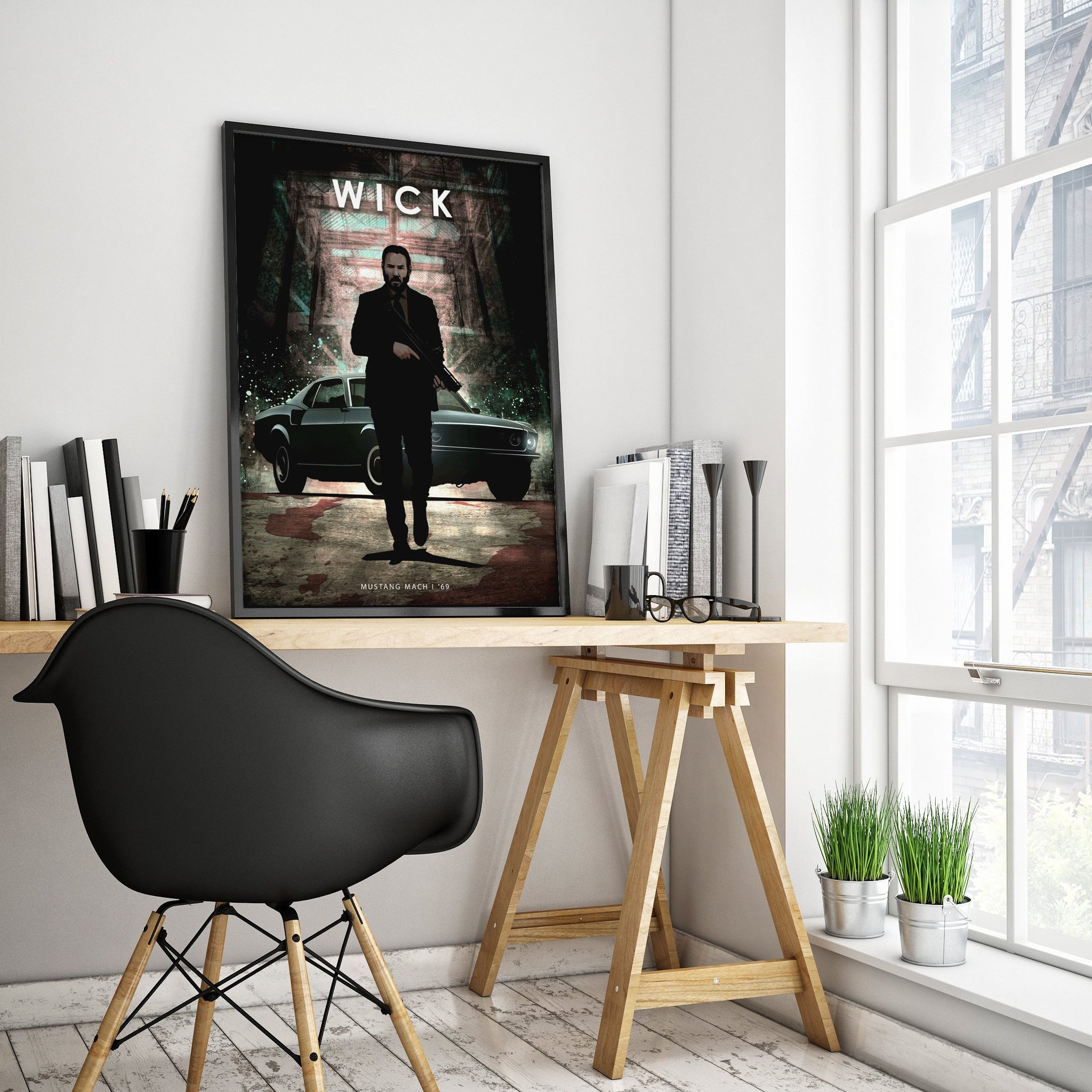 John Wick Movie Premium Poster - Team Spirit Store USA 