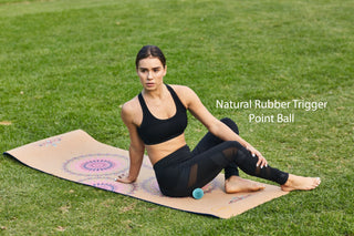 Jute Premium ECO Fitness, pilates, Yoga Mat + Muscle recovery Bundle - Team Spirit Store USA 