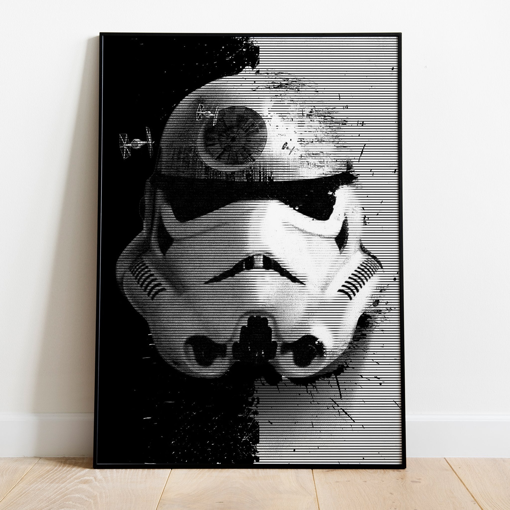 Star Wars Death Star Trooper Premium Poster - Team Spirit Store USA 